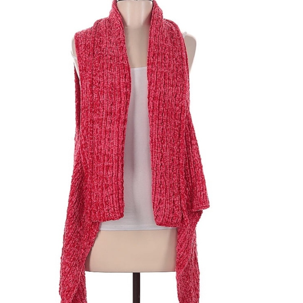 Pink Cardigan